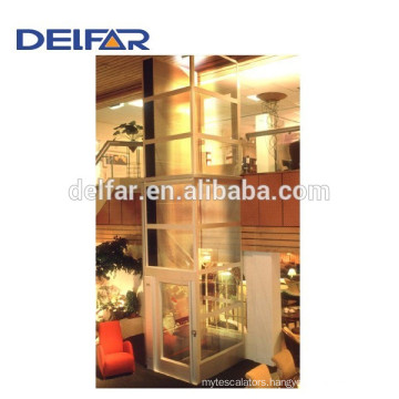 Residential elevator with cheap price and comfortable for home use